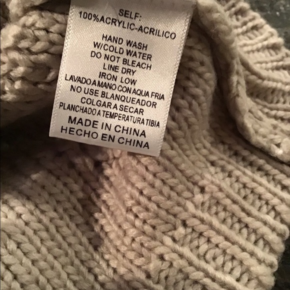 ‼️OVERSIZED FRINGE KNIT PULLOVER - Picture 8 of 8